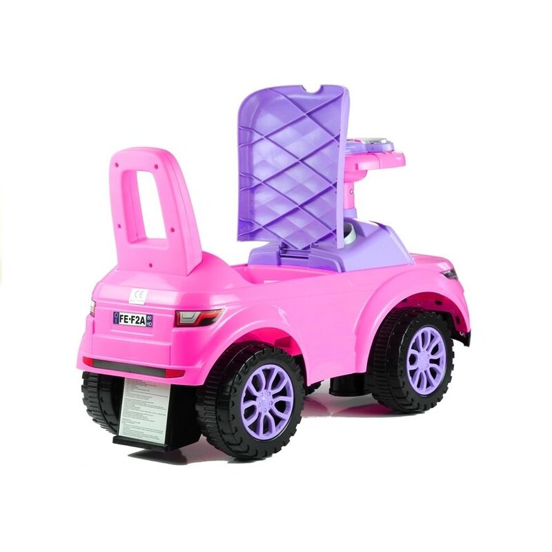 Stumjamā automašīna, rozā