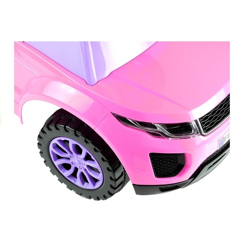 Stumjamā automašīna, rozā