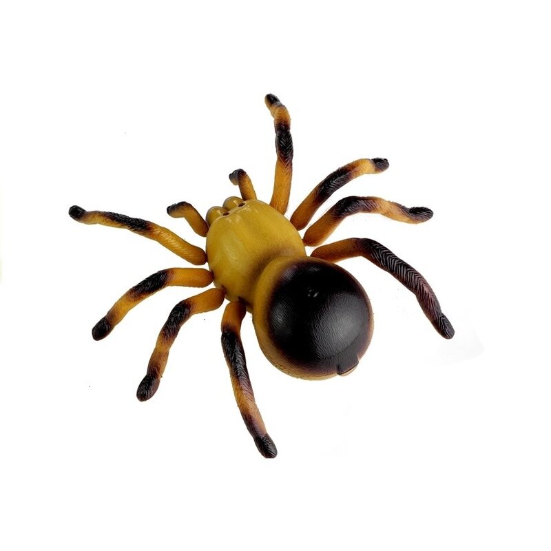 Tālvadības zirneklis Tarantula, dzeltens