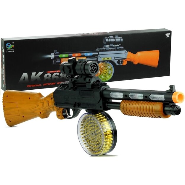 Rotaļlietu ierocis - AK 868-1