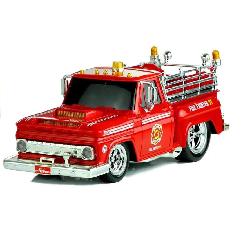 Tālvadības ugunsdzēsēju mašīna „Ford Ranger“