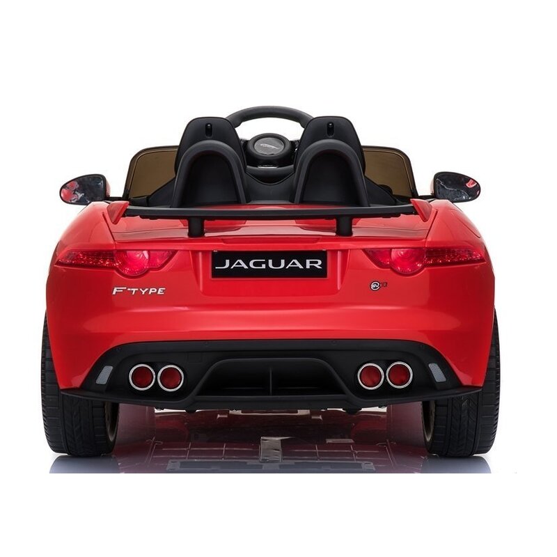 Vienvietīgs elektromobilis Jaguar F-Type, sarkans