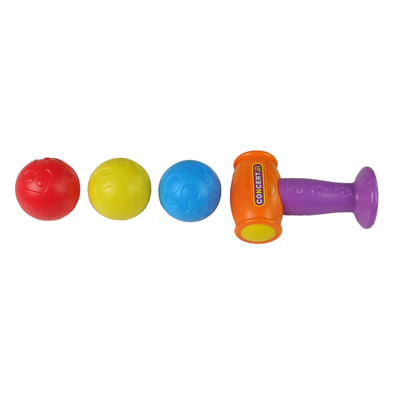 Bērnu ksilofons ar bumbiņām