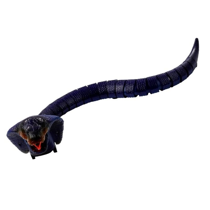 Tālvadības pults vadāma kobra, zila