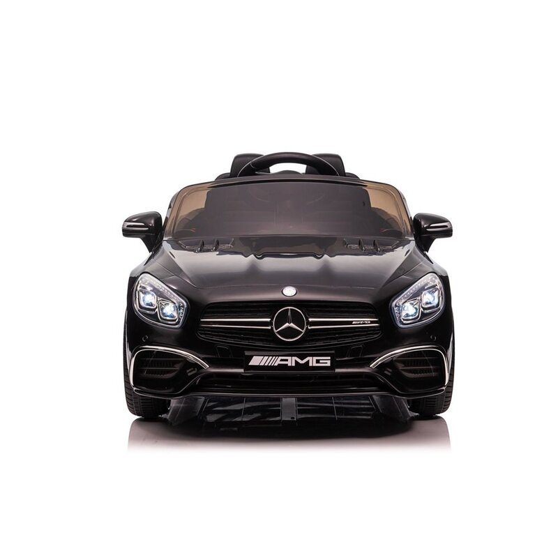 Vienvietīgs elektromobilis Mercedes SL65 LCD, lakots melns
