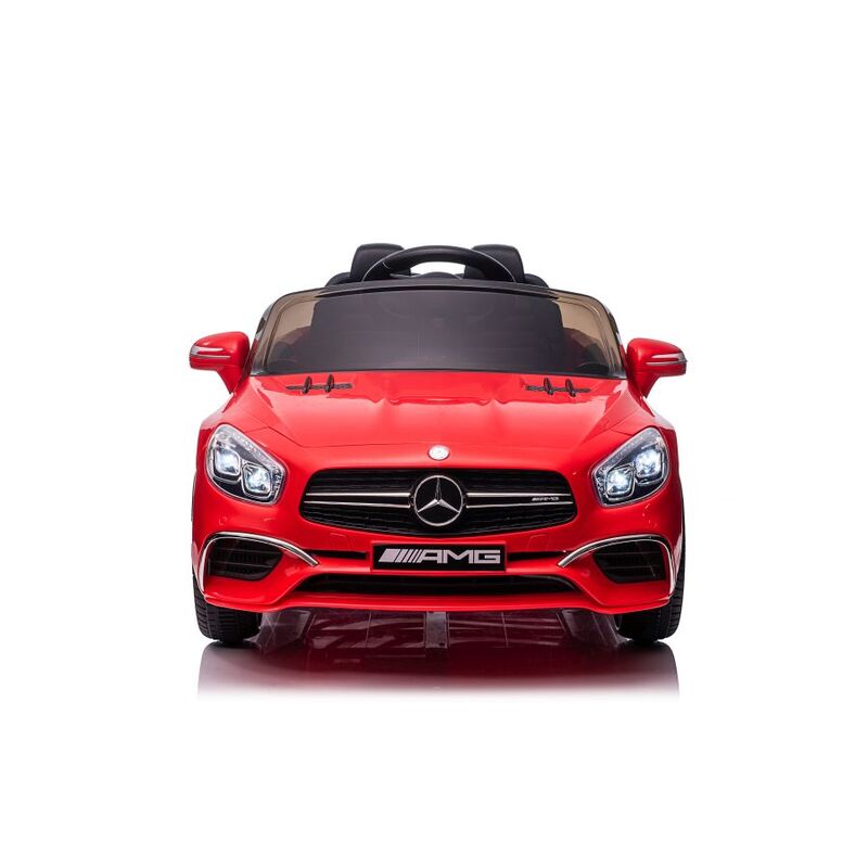 Vienvietīgs elektromobilis Mercedes SL65 LCD, lakots sarkans