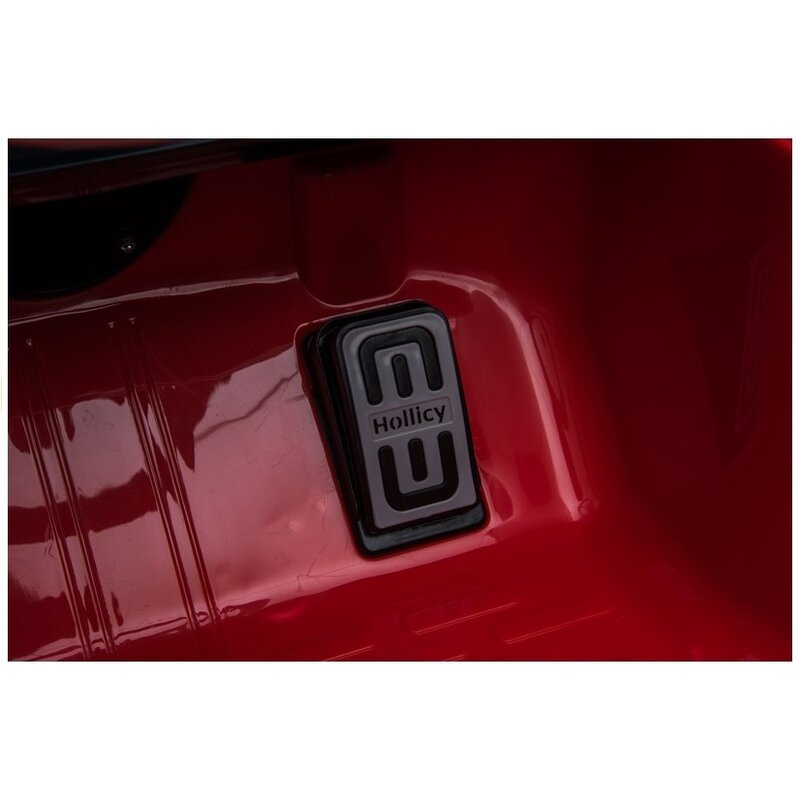 Vienvietīgs elektromobilis BMW Retro, sarkans-lakots