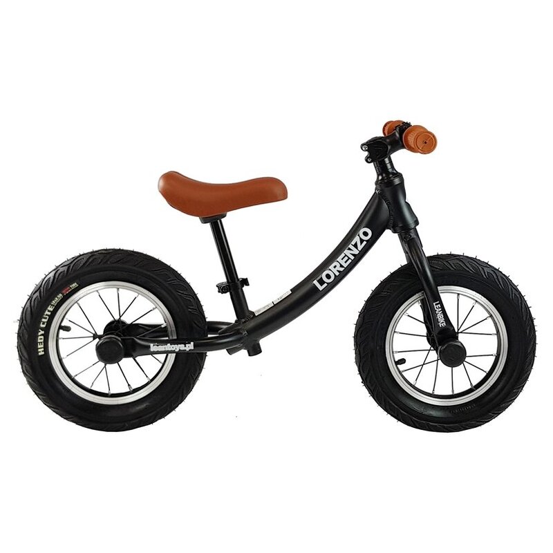 Tricikla līdzsvara velosipēds ST-MS014, melns