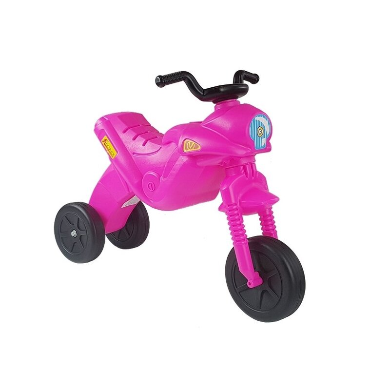 Tricikls Enduro braucējs, rozā