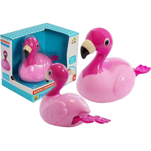 Vannas istabas rotaļlieta - Flamingo