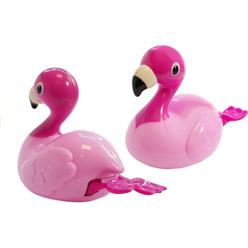 Vannas istabas rotaļlieta - Flamingo