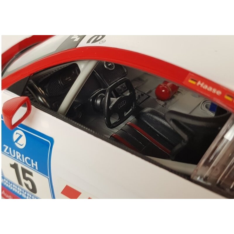 Tālvadības automašīna Audi R8 LMS, 1:14, sarkana