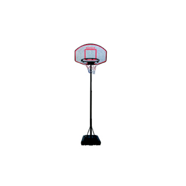 Basketbola komplekts ar regulējamu statīvu 190-260 cm