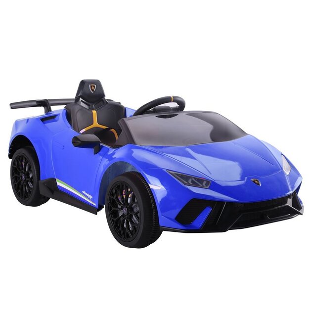 Bērnu elektromobilis "Lamborghini Huracan", zils