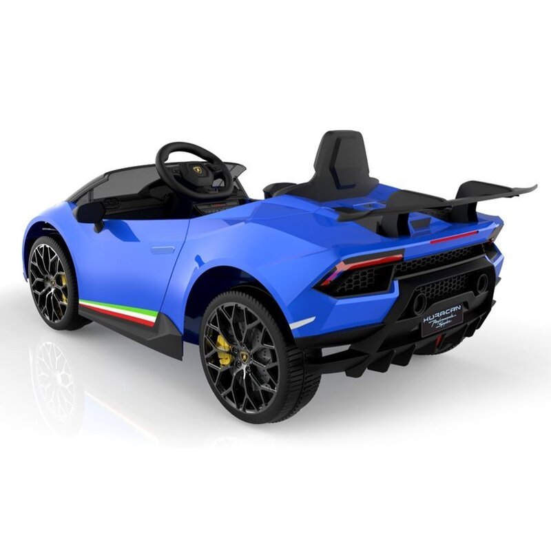 Bērnu elektromobilis "Lamborghini Huracan", zils