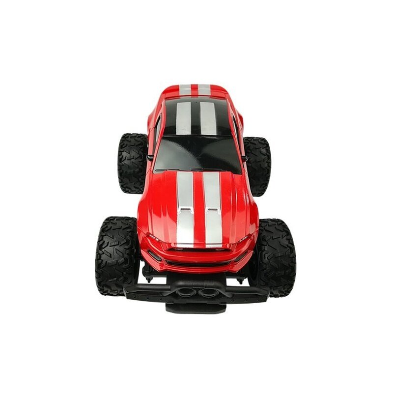 Tālvadības automašīna "Drift Racing", sarkana