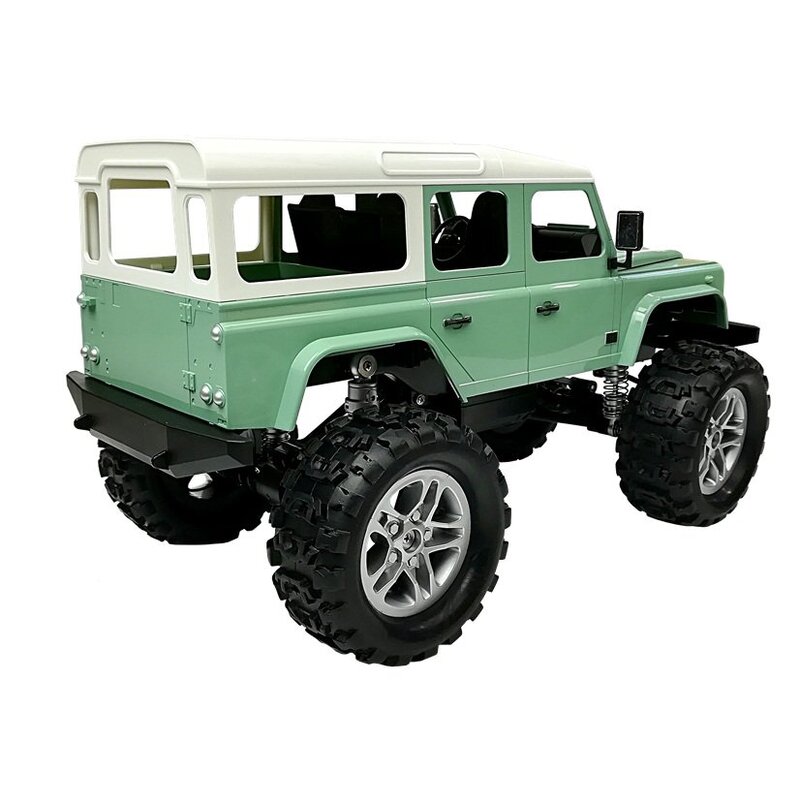 Tālvadības automašīna "Land Rover", zaļa