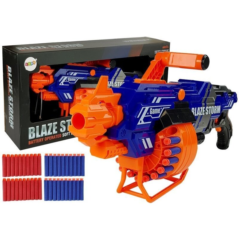 Lielā rotaļu pistole ar lodēm "Blaze Storm"