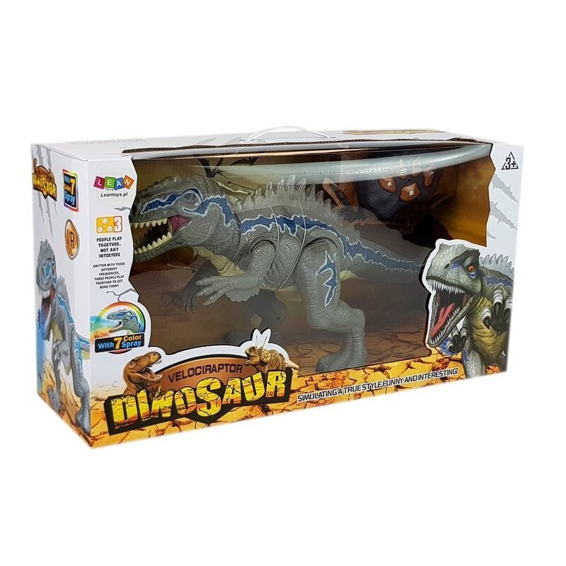 Tālvadības dinozaurs "Tiranozaurs", pelēks