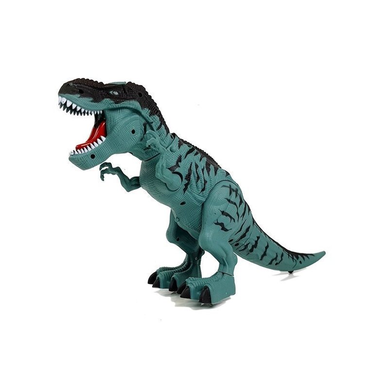 Interaktīvs rotaļlietu dinozaurs "Tiranozaurs", zils