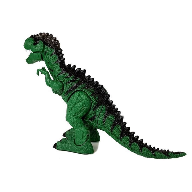  Tālvadības „Dinosaur“ dinozauru olu dēšana, zaļa