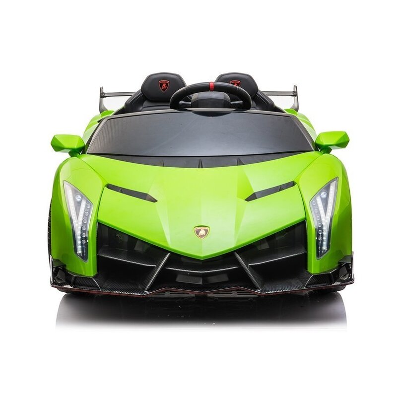 Bērnu elektromobilis Lamborghini Veneno MP4, zaļš