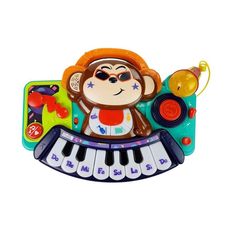 Interaktīvas klavieres bērniem „DJ Monkey“ 