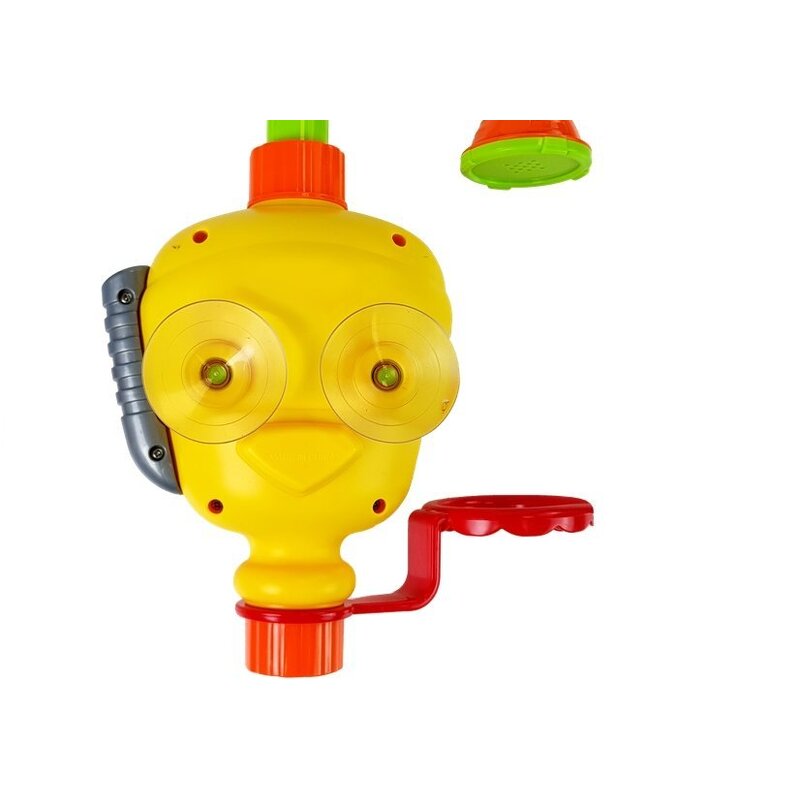 Vannas rotaļlieta „Robot Fountain“, daudzkrāsaina