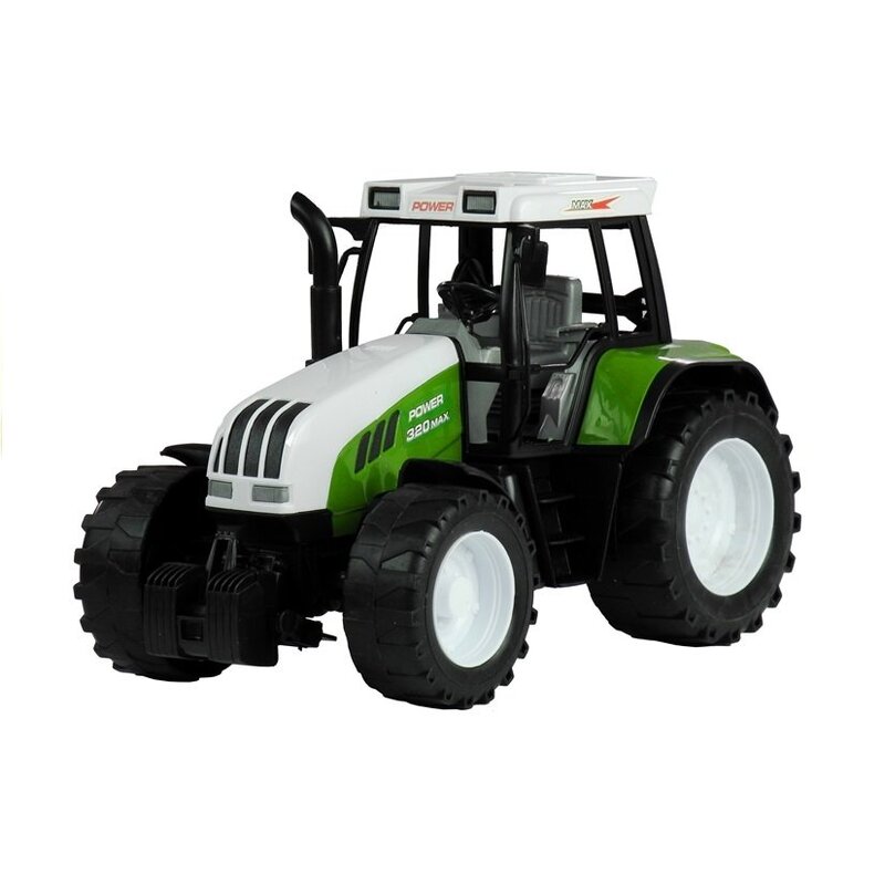 Liels traktors ar piekabi, 65 cm