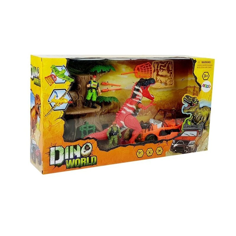 Figūriņu komplekts "Dino World V"
