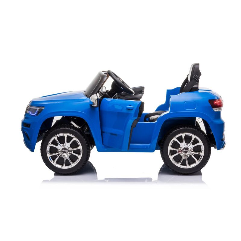 Vienvietīgs elektromobilis Jeep Grand Cherokee, zils