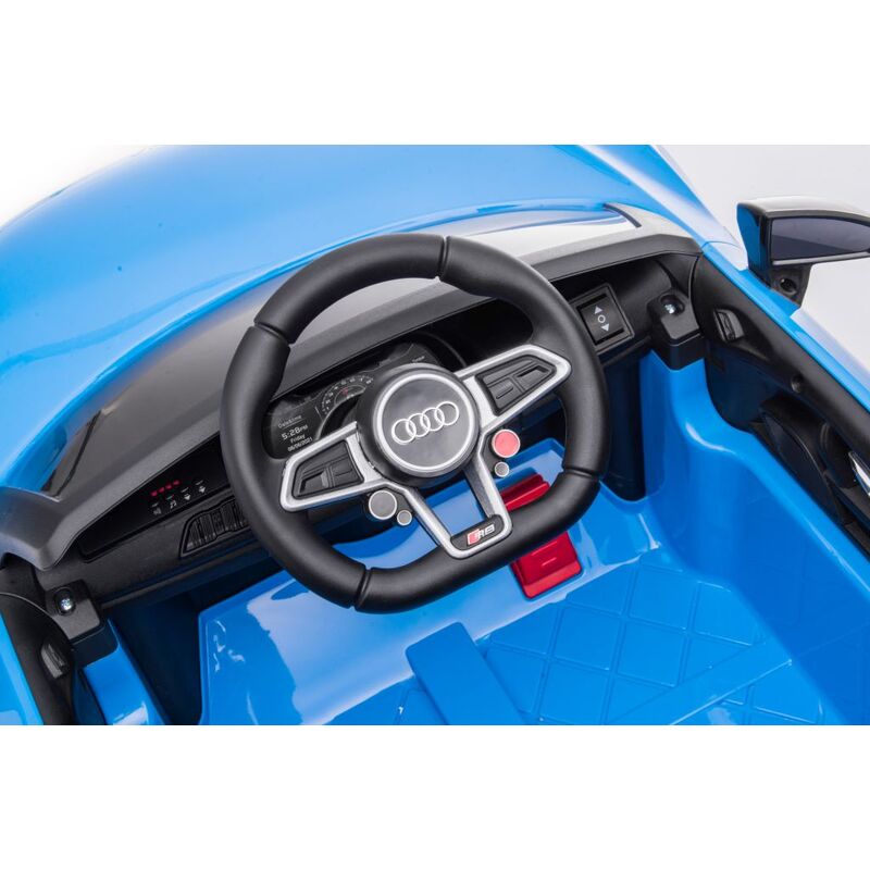 Vienvietīgs elektromobilis Audi R8 Lift A300, zils