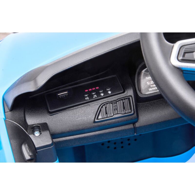 Vienvietīgs elektromobilis Audi R8 Lift A300, zils
