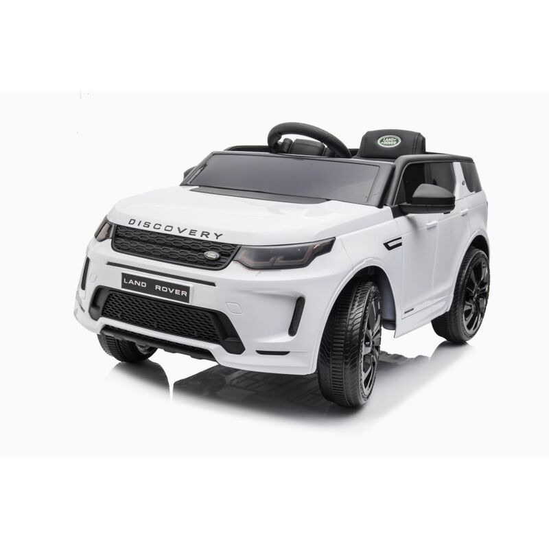 Vienvietīgs elektromobilis Range Rover, balts