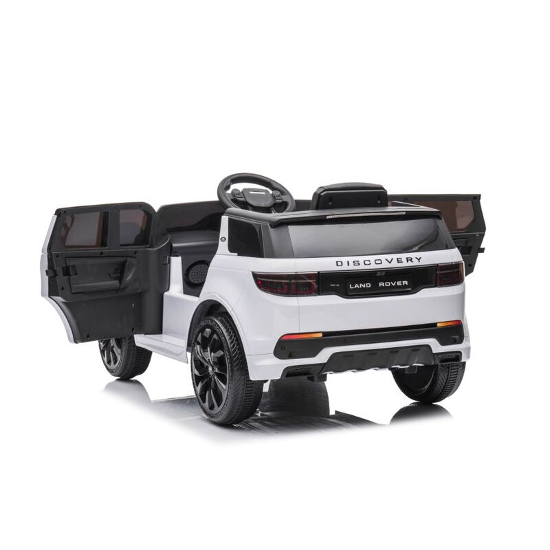 Vienvietīgs elektromobilis Range Rover, balts