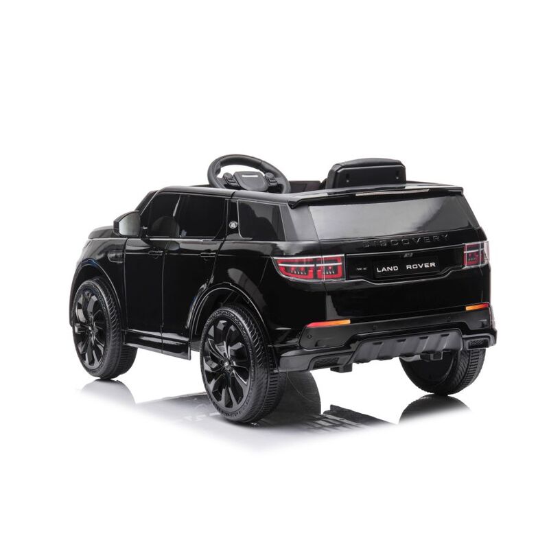 Vienvietīgs elektromobīlis Range Rover, melns