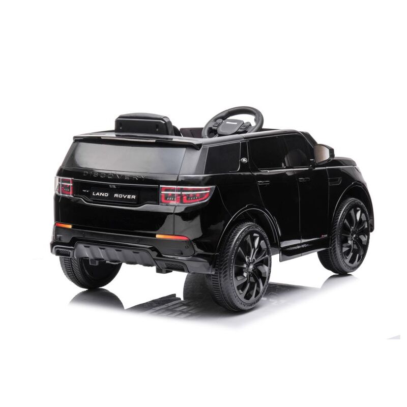 Vienvietīgs elektromobilis Range Rover, melns - lakots