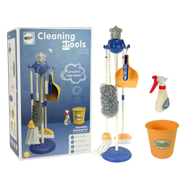 Rotaļu kopšanas komplekts Cleaning Tools, 7 daļas