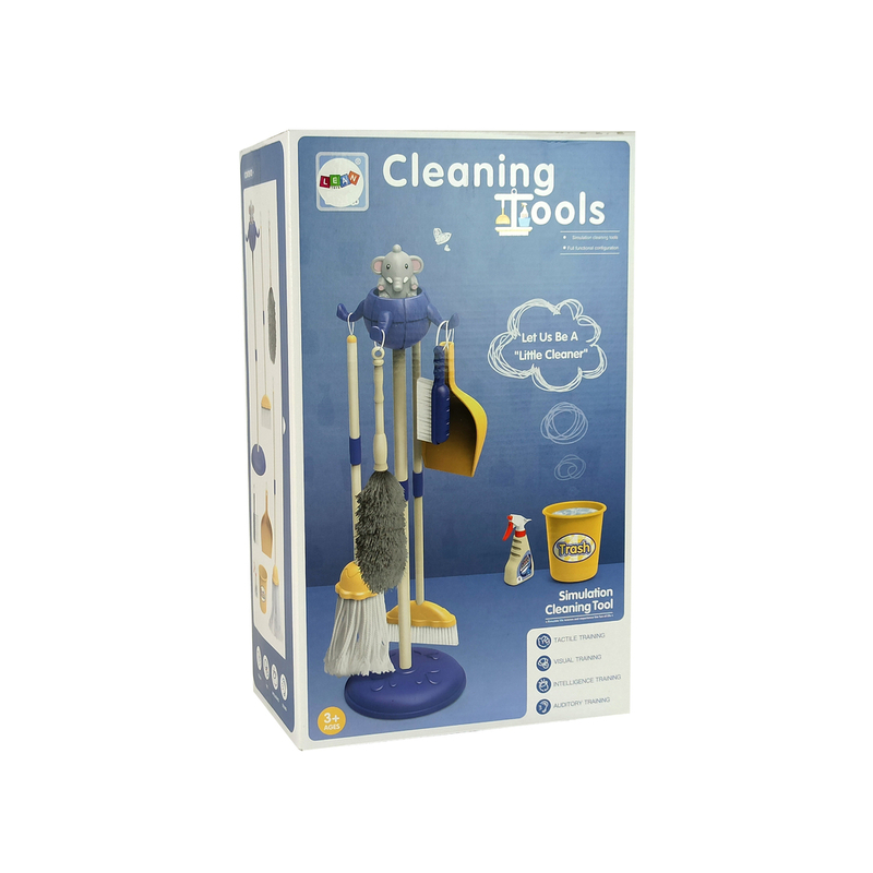 Rotaļu kopšanas komplekts Cleaning Tools, 7 daļas