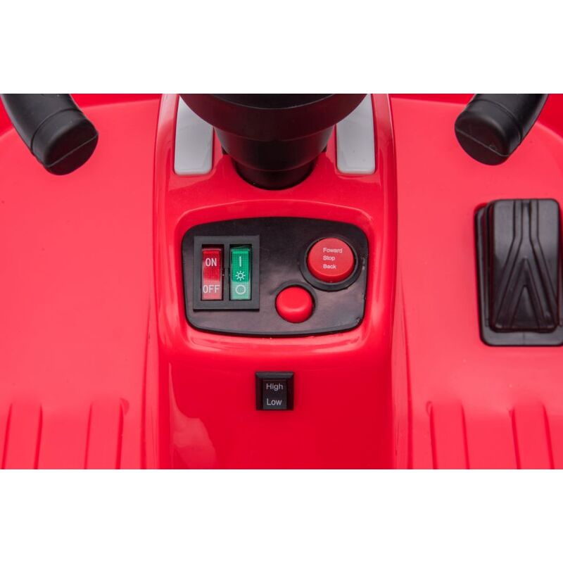 Bērnu elektromobilis GTS1166, sarkans