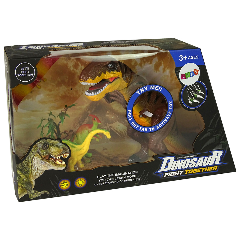 Dinozauru figūriņu komplekts