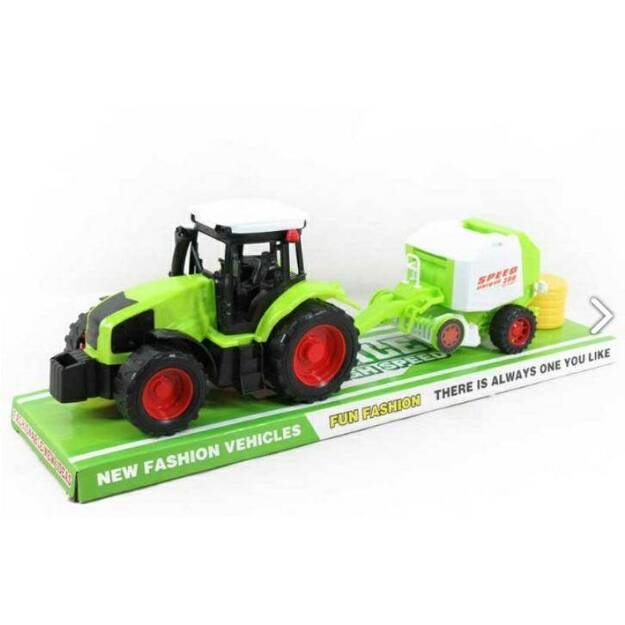 Rotaļlietu traktors, 40 cm