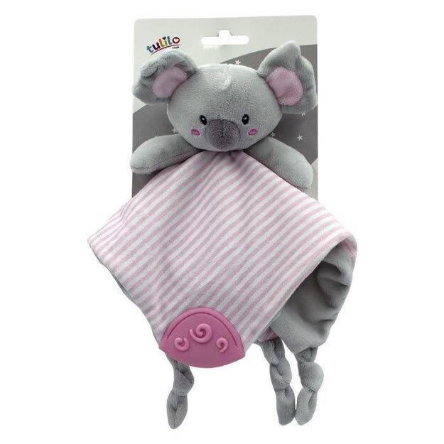 Guļamrīks - Koala, rozā