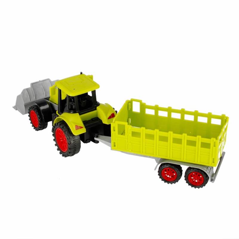Rotaļlietu traktors, 1 gab.