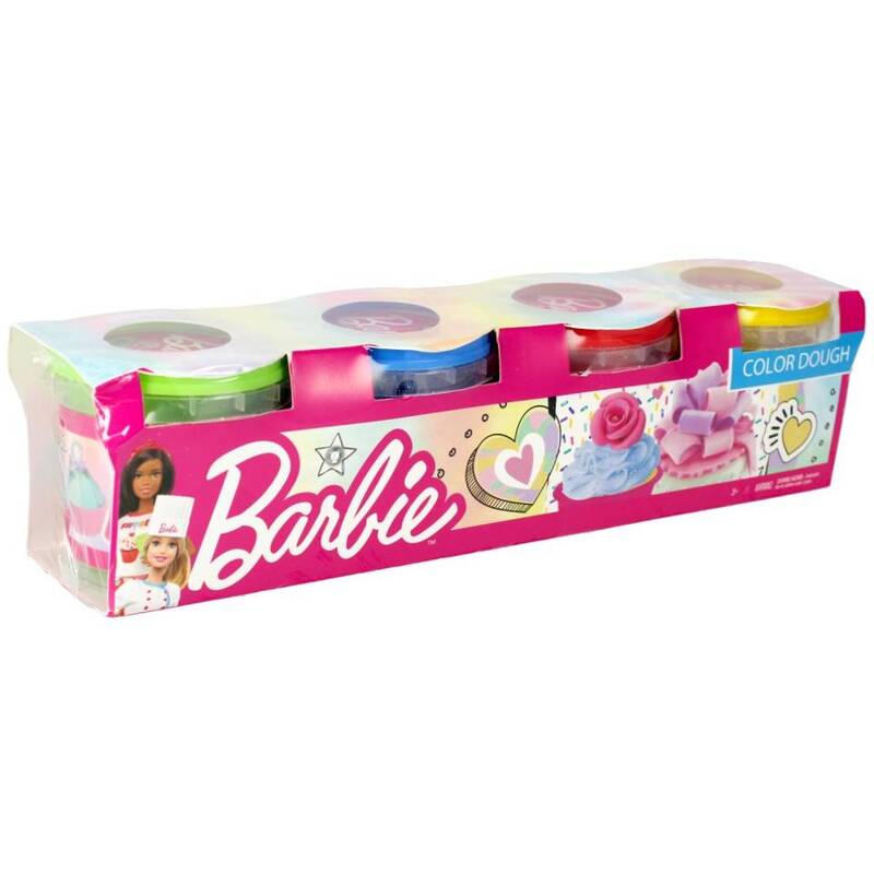 Plastilīns - Barbie