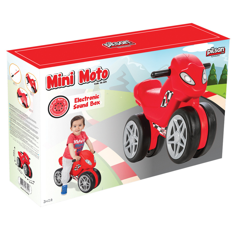 Skūteris Mini Moto, sarkans
