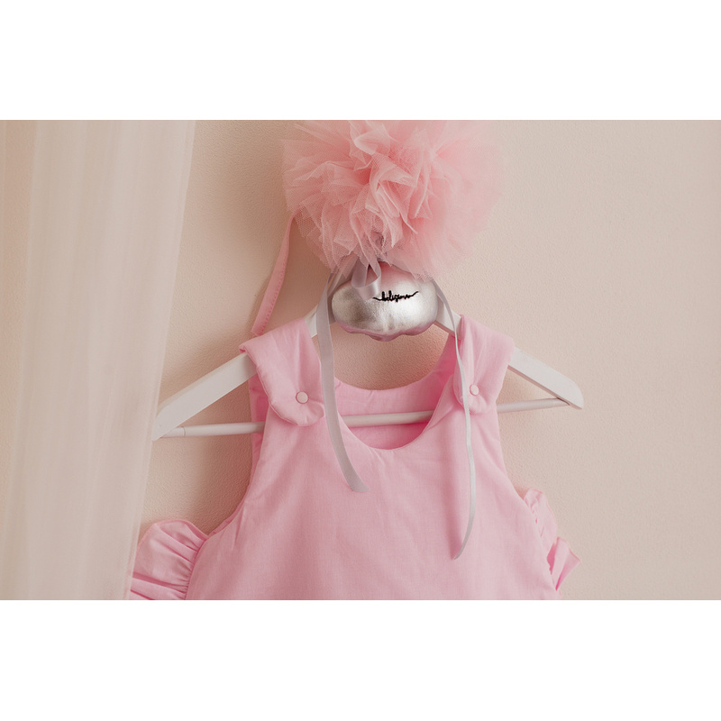 MIA bērnu guļammaiss 73/50 cm, rozā krāsā