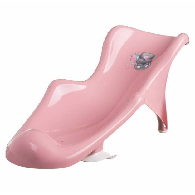 Vannas krēsls - Lācis, rozā