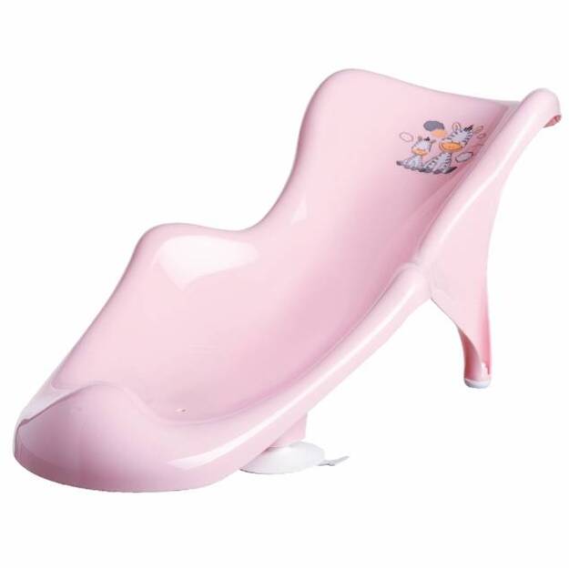 Vannas istabas krēsls - Zebras, rozā